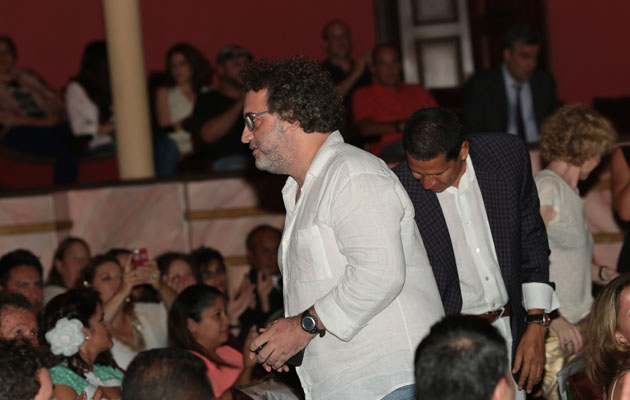 Abner Benaim, director de Invasión