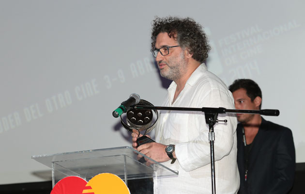 Abner Benaim, director de Invasión