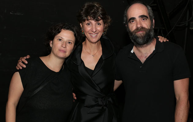 Directora Artística del IFF Diana Sánchez, Directora del IFF Pituka Ortega, Actor español Luis Tosar