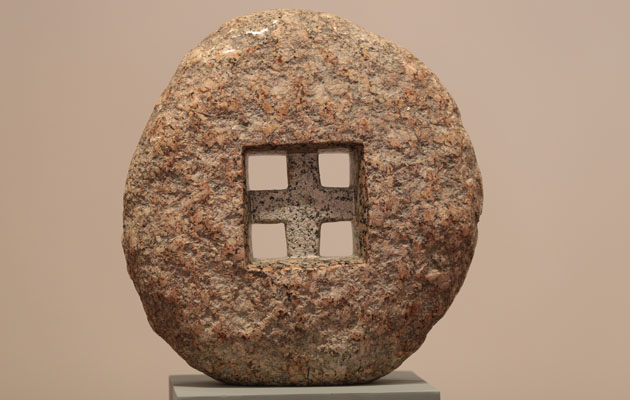 Algunas de las esculturas de Manolo Paz. Foto/Aurelio Herrera