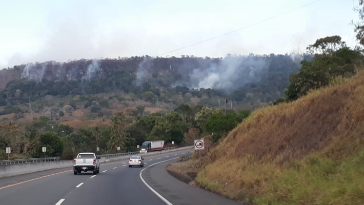 Se desconoce como inició el incendio, pero esta será una labor que deberá investigar el Ministerio Público. Foto/José Vásquez Se desconoce como inició el incendio, pero esta será una labor que deberá investigar el Ministerio Público. Foto/José Vásquez