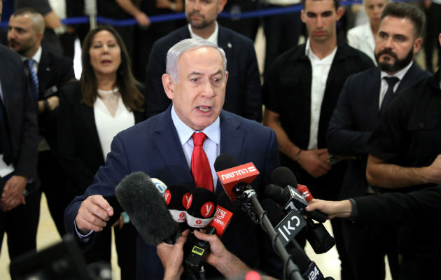Israel tendrá nuevas elecciones tras fracasar Netanyahu en formar Gobierno Benjamin Netanyahu en la Knesset (parlamento israelí) después del voto para disolver el parlamento israelí. EFE.