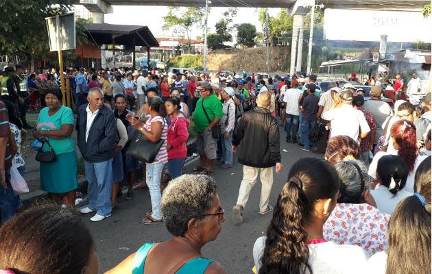 Así amanece la Naviferia del IMA en el sector de Pan de Azúcar, distrito de San Miguelito. Foto/Roberto Barrios Así amanece la Naviferia del IMA en el sector de Pan de Azúcar, distrito de San Miguelito. Foto/Roberto Barrios