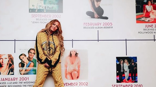 Jennifer López. Foto: Instagram Jennifer López. Foto: Instagram