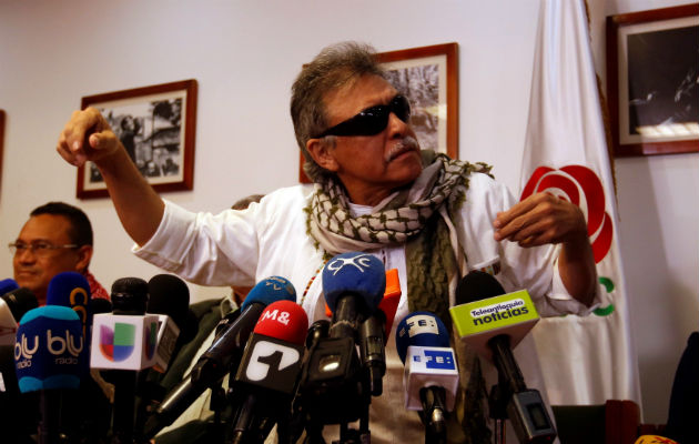 Seuxis Paucias Hernández, alias "Jesús Santrich" el pasado 30 de mayo, recuperó la libertad. Foto. Archivo/Ilustrativa.