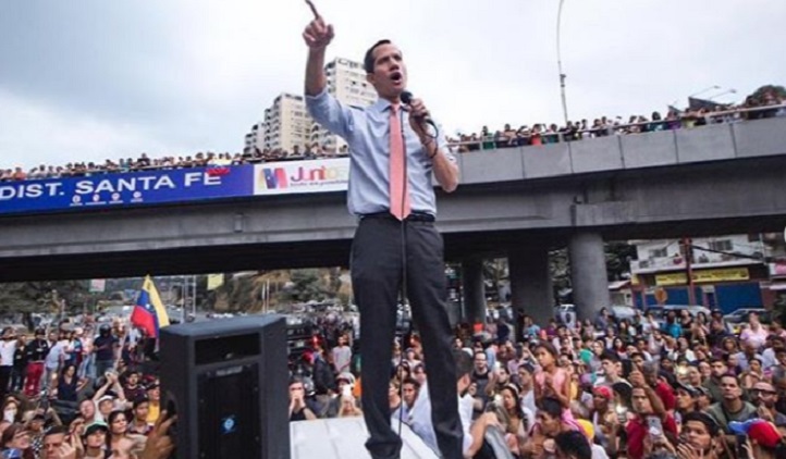 Juan Guaidó. Foto: Instagram/Juan Guaidó Juan Guaidó. Foto: Instagram/Juan Guaidó