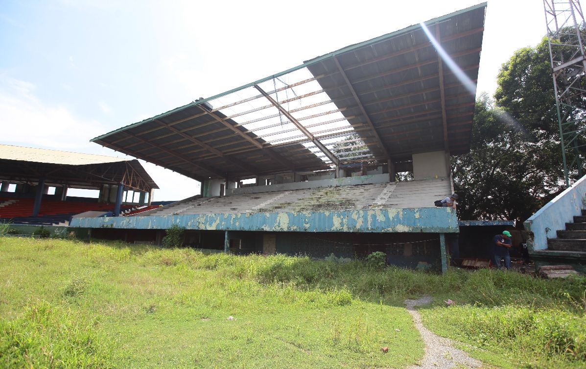 Este coloso deportivo fue el principal escenario en los campeonatos nacionales. Foto/Archivo
