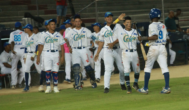 Colón festeja. Foto:Anayansi Gamez
