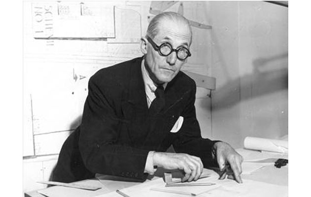 Arquitecto Le Corbusier. Foto/De la página web de la fundación Le Corbusier, derechos de FLC/ADAGP