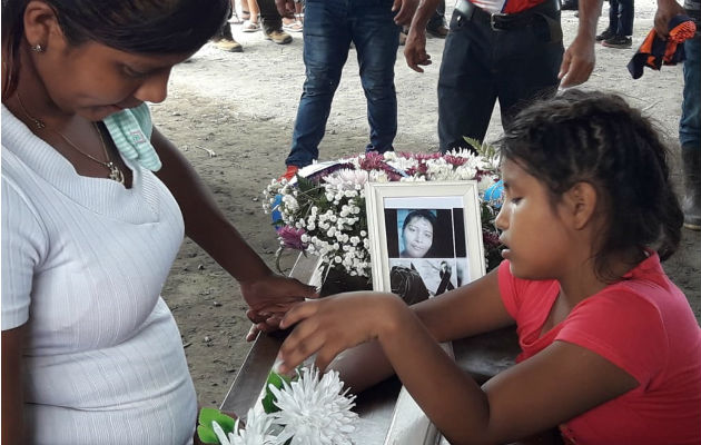 Lo condenan a 23 años por femicidio y robo en el distrito de Barú La condena se da luego de un acuerdo de pena. Foto: Mayra Madrid.