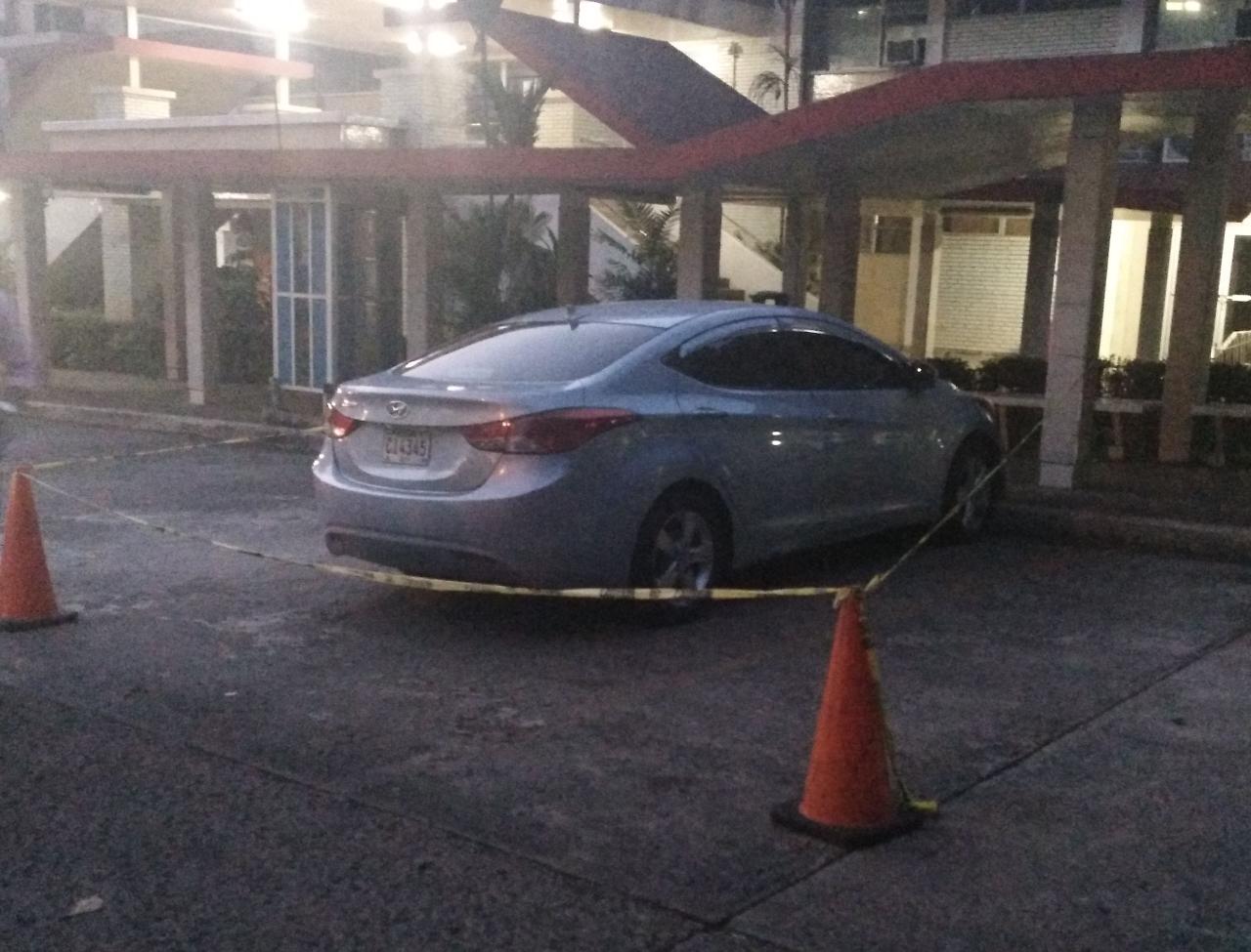 Una persona logró salvar su vida tras un intento de homicidio en la Universidad de Panamá. Foto: Tráfico Panamá. Una persona logró salvar su vida tras un intento de homicidio en la Universidad de Panamá. Foto: Tráfico Panamá.
