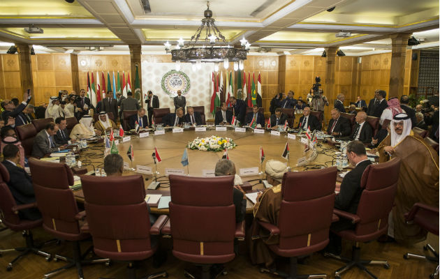 Ministros de Exteriores árabes amenazan con tomar represalias contra Turquía Ministros de Asuntos Exteriores de la Liga Árabe tratan el tema sirio-turco. Foto:EFE.