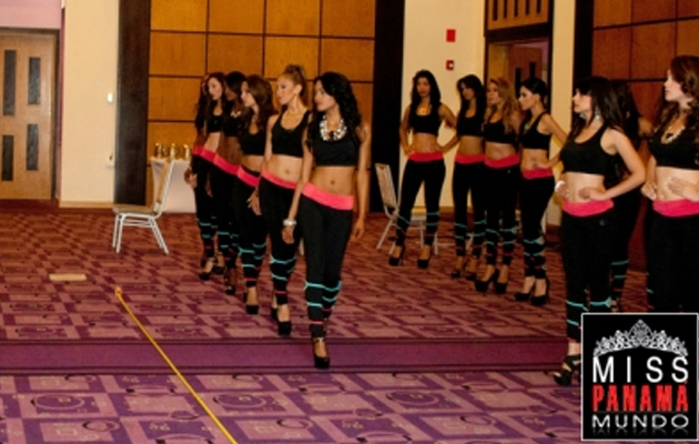 Ensayos Foto/Página oficial de Miss Panamá