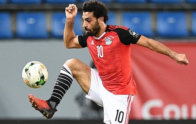 Mohamed Salah. Foto:AP Mohamed Salah. Foto:AP