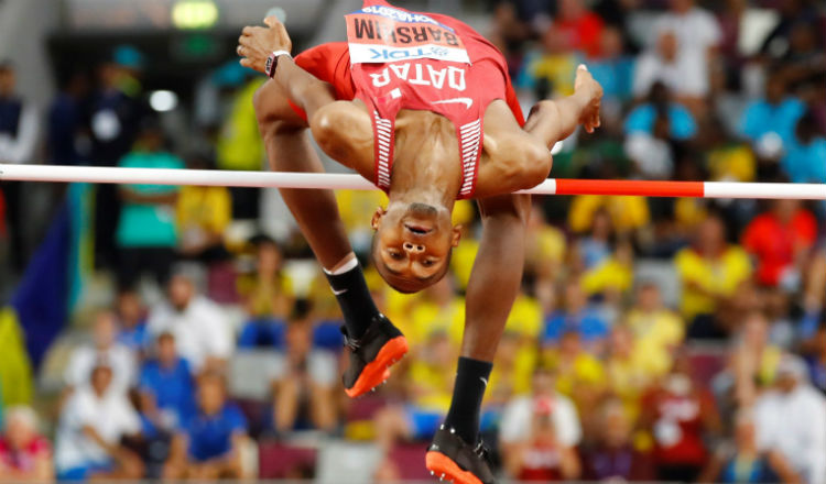 Mutaz Essah Barshim Foto AP