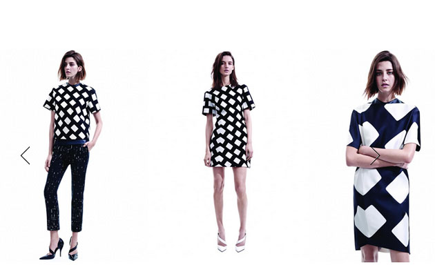 Foto/Pre-Fall 2014 colección Narcisco Rodriguez