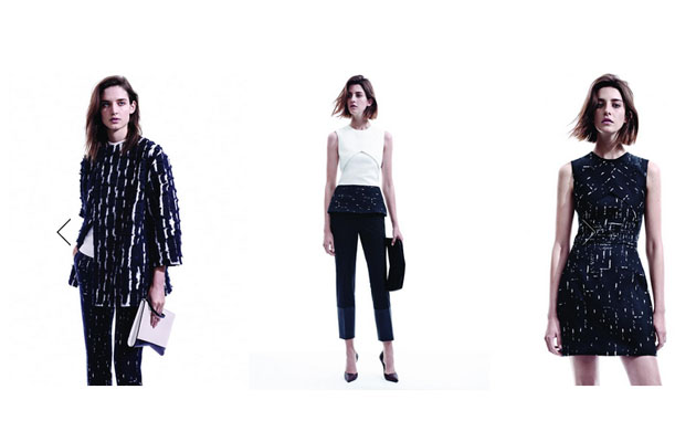 Foto/Pre-Fall 2014 colección Narcisco Rodriguez