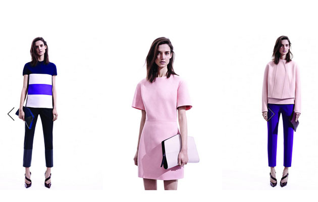 Foto/Pre-Fall 2014 colección Narcisco Rodriguez