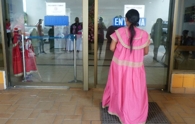Tres niños infectados con extraña bacteria en el hospital Obaldía de David De los tres niños, uno fue dado de alta, los otros dos están hospitalizados. Foto: Mayra Madrid.