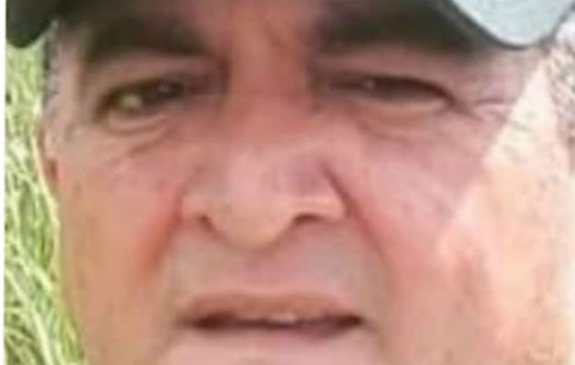 Hombre muere en vuelco ocurrido en la vía hacia Las Lomas en Chiriquí Obdulio Tuñón laboraba en la regional del Mida en Chiriquí. Foto: Mayra Madrid.