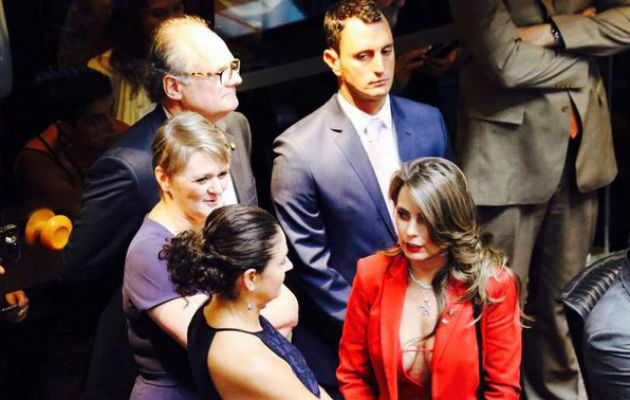 'Paulinha', la provocadora diputada que juró su cargo y alborotó las redes. Redes sociales. 'Paulinha', la provocadora diputada que juró su cargo y alborotó las redes. Redes sociales.