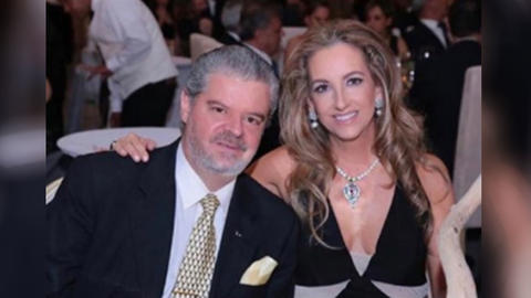 Los padres de Tania Ruiz Eichelmann . Foto: Instagram Los padres de Tania Ruiz Eichelmann . Foto: Instagram