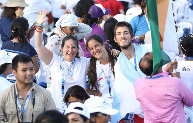 "Estamos esperando la primavera juvenil", José Domingo Ulloa en misa de apertura de la JMJ. Foto: Arquidiócesis de Panamá. "Estamos esperando la primavera juvenil", José Domingo Ulloa en misa de apertura de la JMJ. Foto: Arquidiócesis de Panamá.