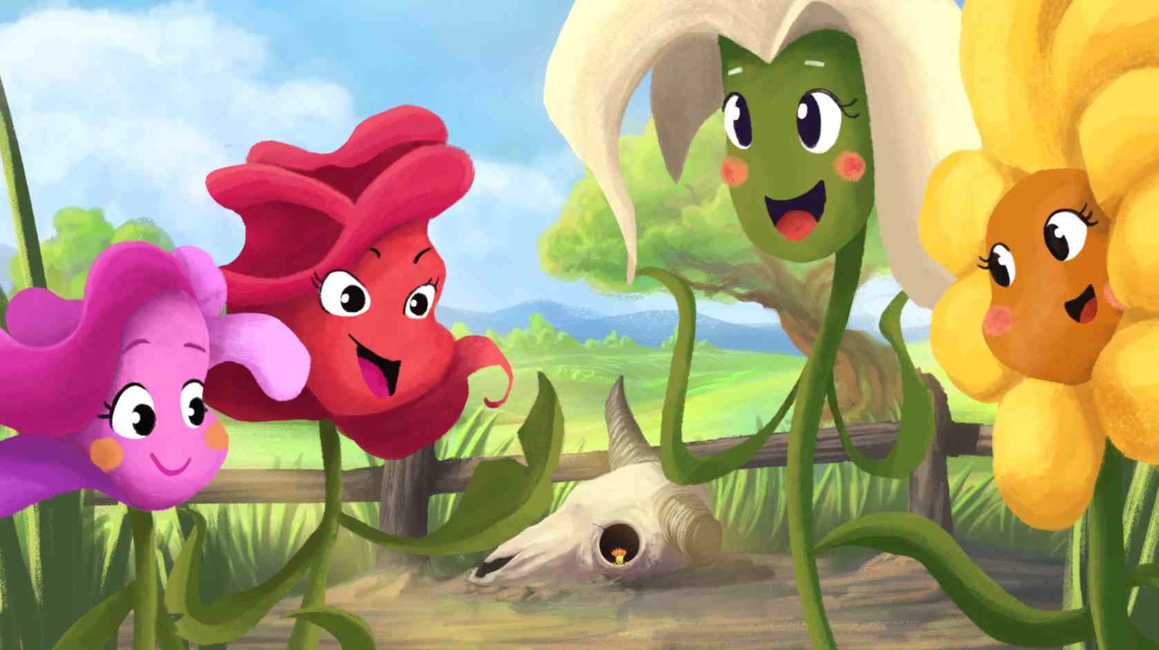 'Pétalos', cinta de animación, de Carla Montalvo. Foto: https://www.retinalatina.org 'Pétalos', cinta de animación, de Carla Montalvo. Foto: https://www.retinalatina.org