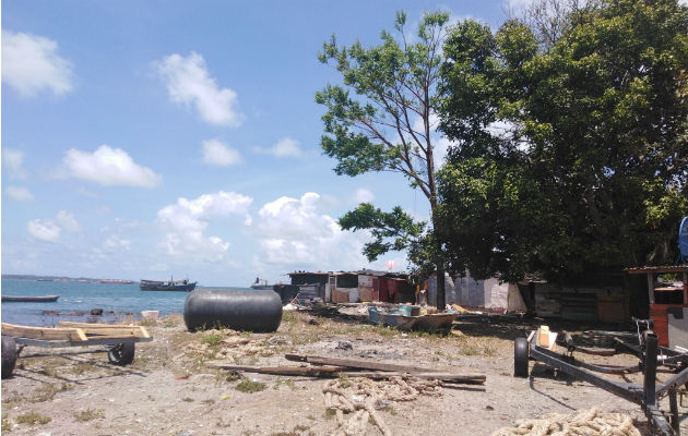 La Playita será un puerto turístico para Colón, según el presidente Varela Gobierno planea instalar restaurantes en el área. Foto: Diómedes Sánchez S.