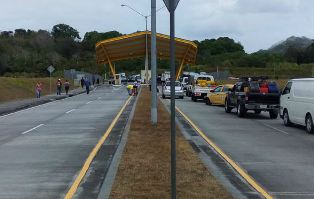 Desde el pasado mes de enero productores mayoristas y minoristas fueron trasladados a las instalaciones de Merca Panamá.  Foto/Tráfico Panamá