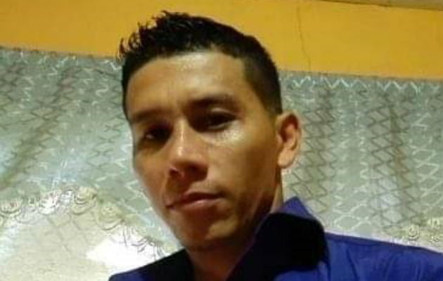 Capturan a presunto homicida de joven asesinado frente a su familia en David Rafael Acosta Barría fue herido de bala y luego baleado. Foto. Mayra Madrid.