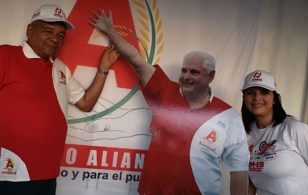 Ricardo Martinelli es postulado como candidato a la Alcaldía de Panamá por el Partido Alianza. Foto: Panamá América. Ricardo Martinelli es postulado como candidato a la Alcaldía de Panamá por el Partido Alianza. Foto: Panamá América.