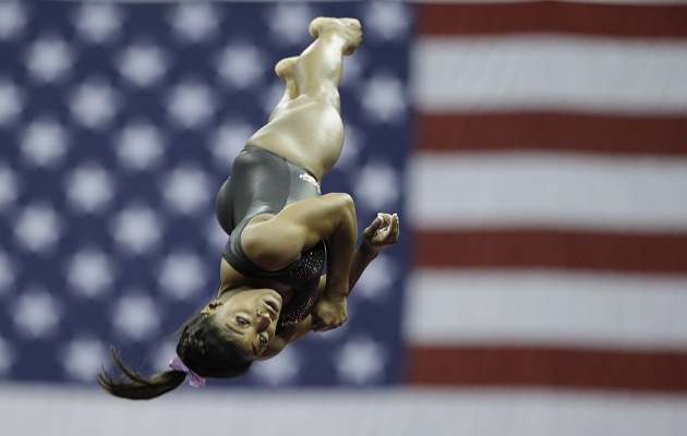 Simone Biles. Foto:AP Simone Biles. Foto:AP
