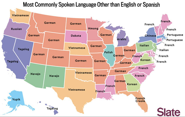 Los idiomas que más se hablan, fuera del inglés y español