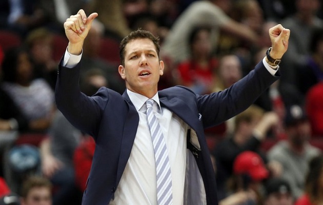 Luke Walton. Luke Walton.