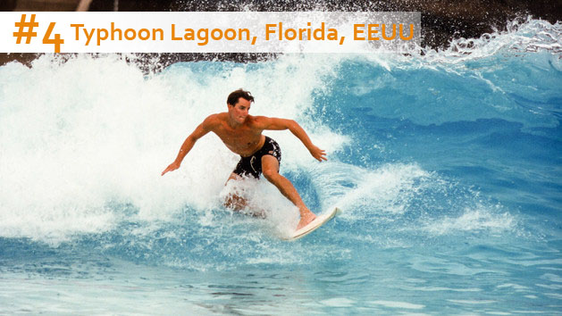 Disney's Typhoon Lagoon Water Park, Orlando, Florida Virginia