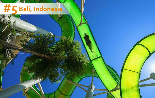 Waterbom Bali, Kuta, Indonesia