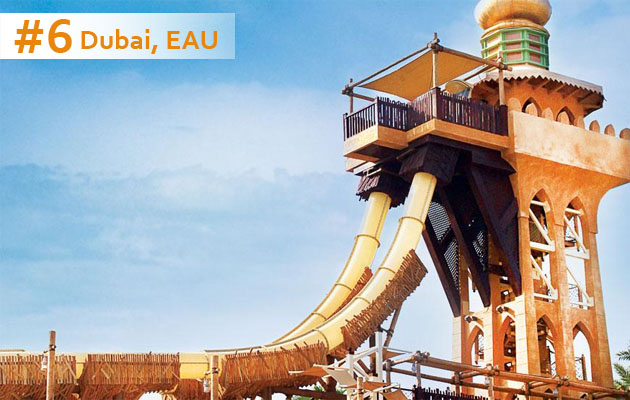 Wild Wadi Water Park, Dubai, United Arab Emirates