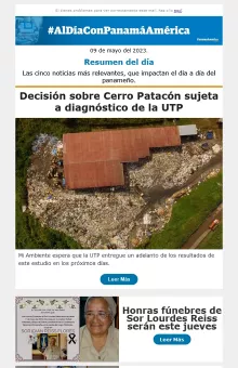 Resumen del día