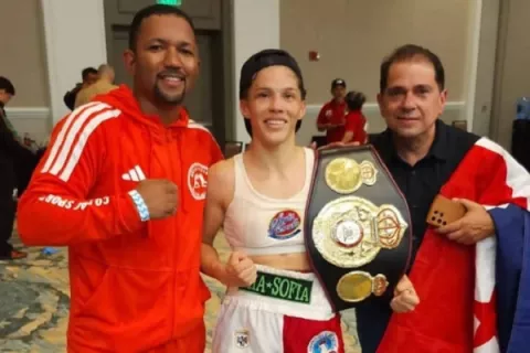  Nataly Delgado termina con el invicto de Artiga y se consagra como campeona absoluta 