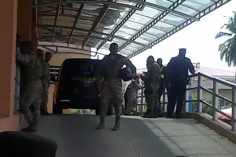 Martinelli expresó su lamento por victimas del accidente de helicóptero del Senan