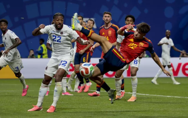 España empata ante Cabo Verde y revive fantasmas del Mundial