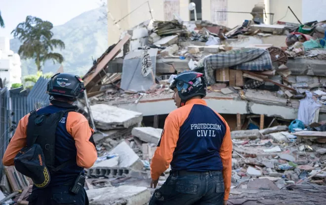 El doblete sísmico, un fenómeno poco habitual: la ruptura de una falla dispara la de otra