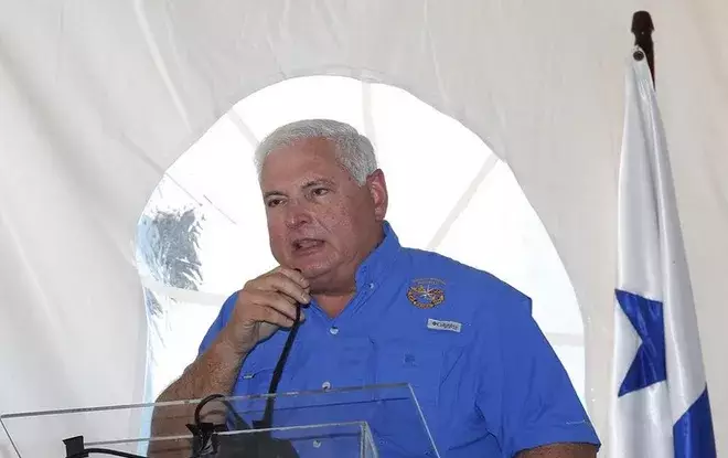 Martinelli: "Todos los panameños tenemos que vestirnos de patria"