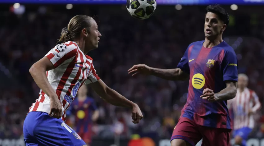 ATLÉTICO DE MADRID / FC BARCELONA
