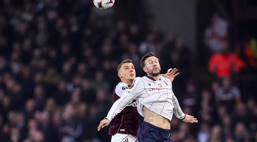 UEFA Europa League quarter finals - Aston Villa vs Bologna