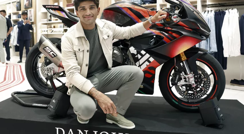 Jorge Martín: "MotoGP es el sentido de mi vida y no había otra opción que recuperarme"