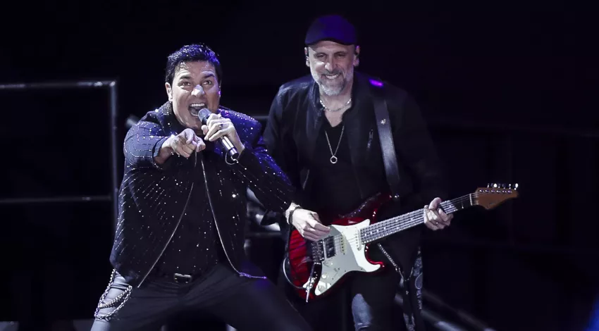 El cantante puertorriqueño Chayanne