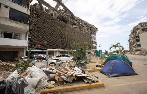 Registran un sismo de magnitud 3,9 en provincia ecuatoriana fronteriza con Colombia