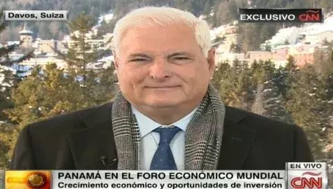 Martinelli: "Todo el mundo quiere que el Canal se termine"